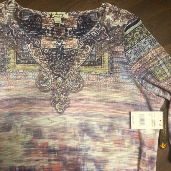 ✨NWT | Unity World Wear Top | Size 1X - Picture 2 of 6